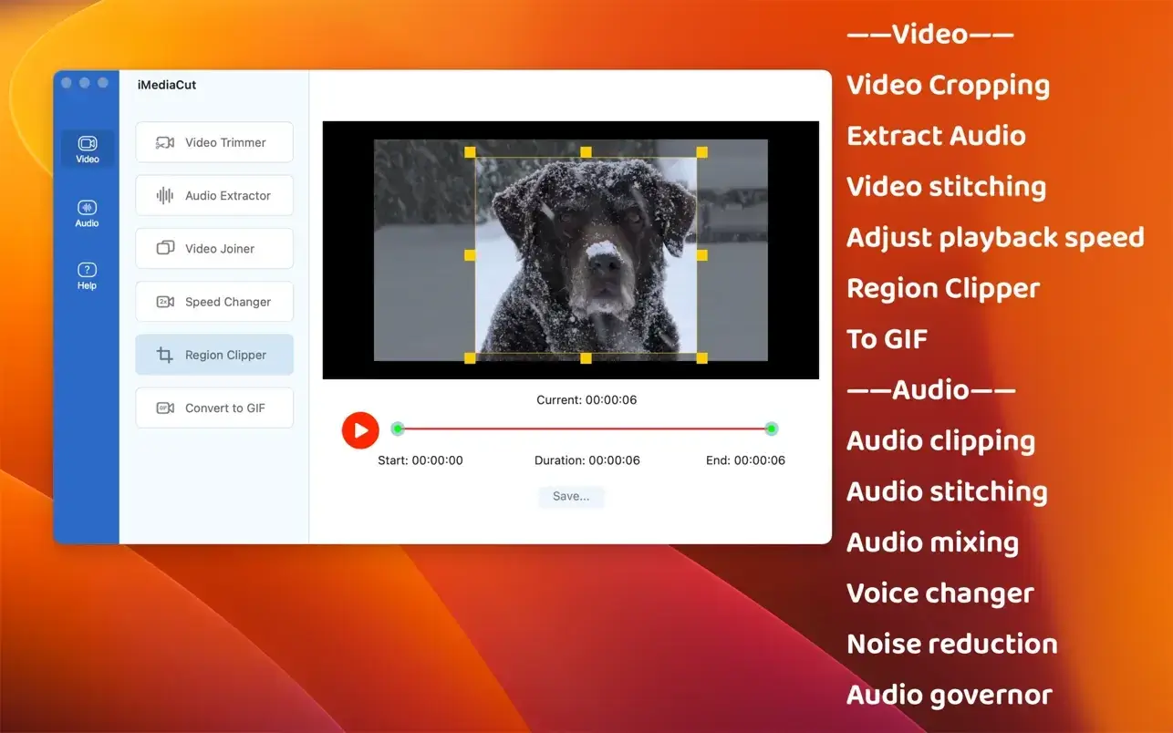 iMediaCut-Easy Video Trimming screenshot 4
